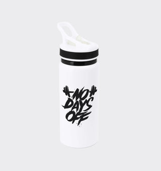 Aluminum sports bottle with logo / 680ml