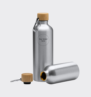 Aluminum drinking bottle Broly with logo / 800ml