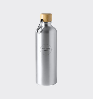 Aluminum drinking bottle Broly with logo / 800ml