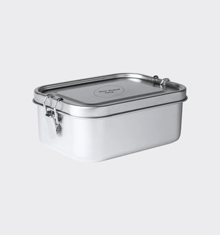 Edelstahl Lunchbox mit Logo / 1,2L