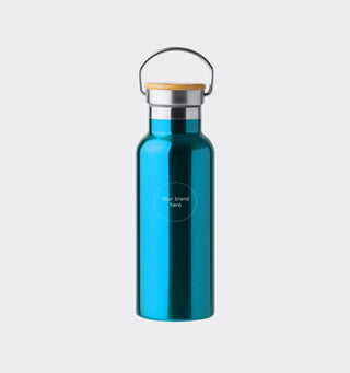 Thermos bottle Tiset with logo / 500ml