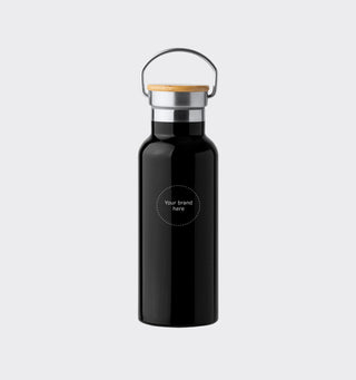 Thermos bottle Tiset with logo / 500ml