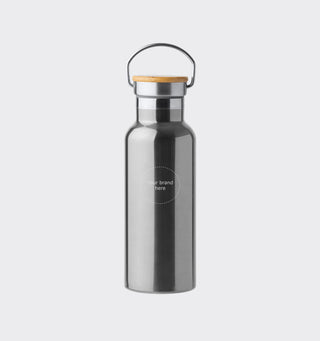 Thermos bottle Tiset with logo / 500ml