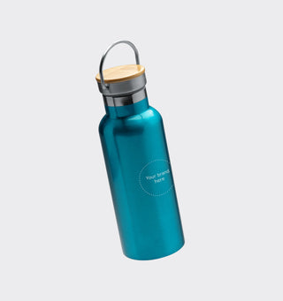 Thermos bottle Tiset with logo / 500ml