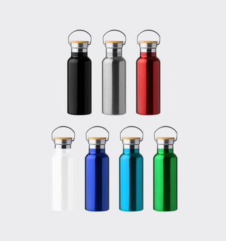 Thermos bottle Tiset with logo / 500ml