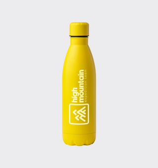 Stainless steel drinking bottle with logo / 790ml