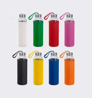 Glass bottle Camu with logo / 500ml