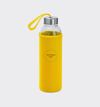 Glass bottle Camu with logo / 500ml