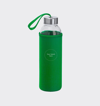 Glass bottle Camu with logo / 500ml