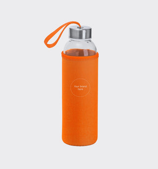 Glass bottle Camu with logo / 500ml