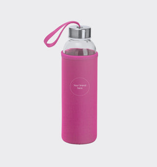 Glass bottle Camu with logo / 500ml