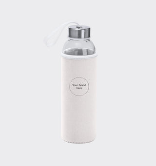 Glass bottle Camu with logo / 500ml