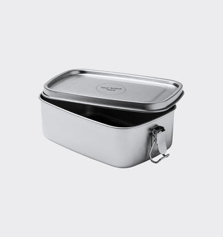 Edelstahl Lunchbox mit Logo / 1,2L