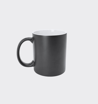 Magic ceramic mug with logo / 350ml