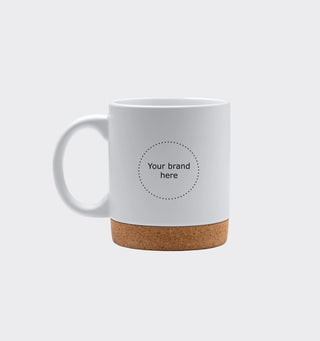 Ceramic mug Banket with logo / 320ml