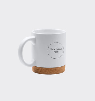 Ceramic mug Banket with logo / 320ml