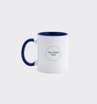 Ceramic mug Mango with logo / 350ml