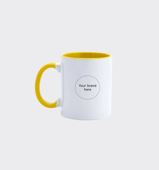 Ceramic mug Mango with logo / 350ml