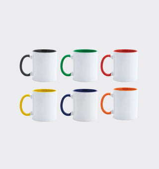 Ceramic mug Mango with logo / 350ml