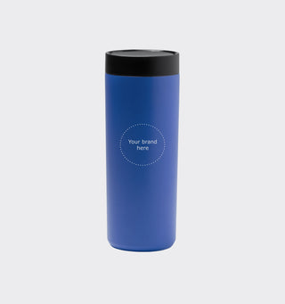 Clarke stainless steel thermos tumbler with logo / 500ml