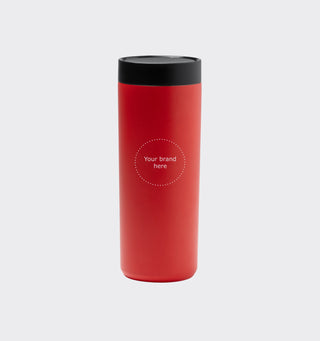 Clarke stainless steel thermos tumbler with logo / 500ml