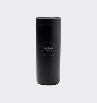 Clarke stainless steel thermos tumbler with logo / 500ml