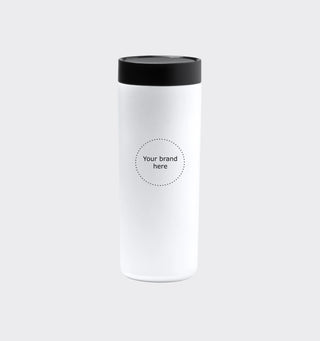 Clarke stainless steel thermos tumbler with logo / 500ml