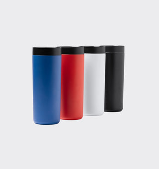 Clarke stainless steel thermos tumbler with logo / 500ml