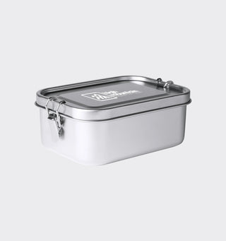 Edelstahl Lunchbox mit Logo / 1,2L