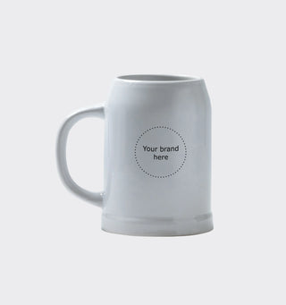 Samui beer mug with logo