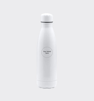 Stainless steel drinking bottle Selby with logo / 700ml