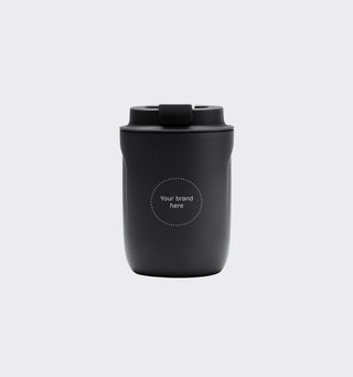 Stainless steel thermo mug Tanik with logo / 250ml