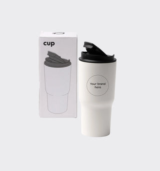 Thermos mug Flip with logo / 600ml