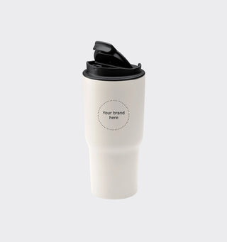 Thermos mug Flip with logo / 600ml