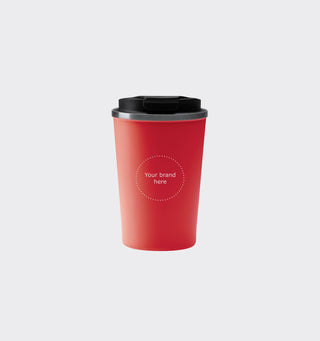 Coffee Mug To-Go Tomas with Logo / 400ml