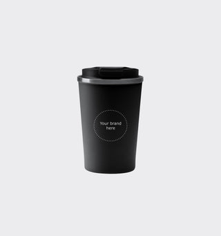 Coffee Mug To-Go Tomas with Logo / 400ml