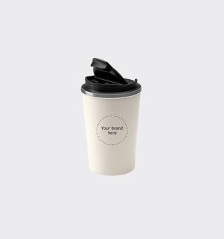 Coffee Mug To-Go Tomas with Logo / 400ml