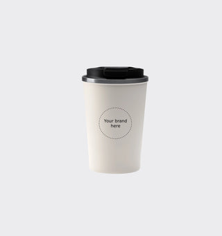 Coffee Mug To-Go Tomas with Logo / 400ml