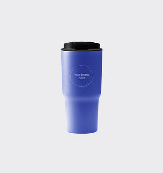 Thermos mug Flip with logo / 600ml