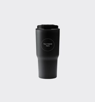 Thermos mug Flip with logo / 600ml