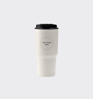 Thermos mug Flip with logo / 600ml