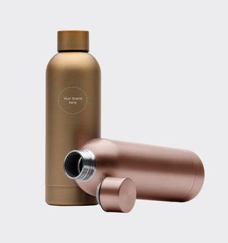 Thermos bottle with logo / 550ml