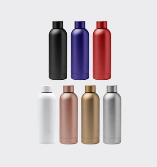 Thermos bottle with logo / 550ml