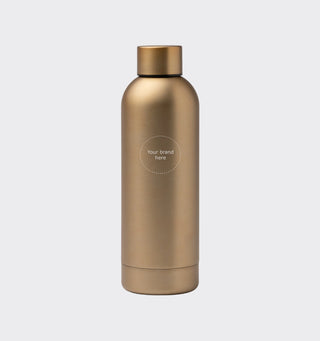 Thermos bottle with logo / 550ml