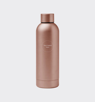 Thermos bottle with logo / 550ml