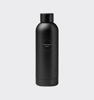 Thermos bottle with logo / 550ml