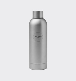 Thermos bottle with logo / 550ml