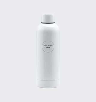 Thermos bottle with logo / 550ml